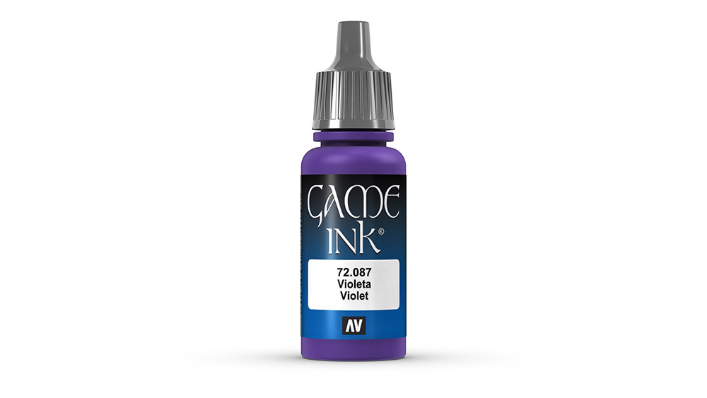AV Vallejo Game Color Game Ink 17ml - Inky Violet (VAL72087)