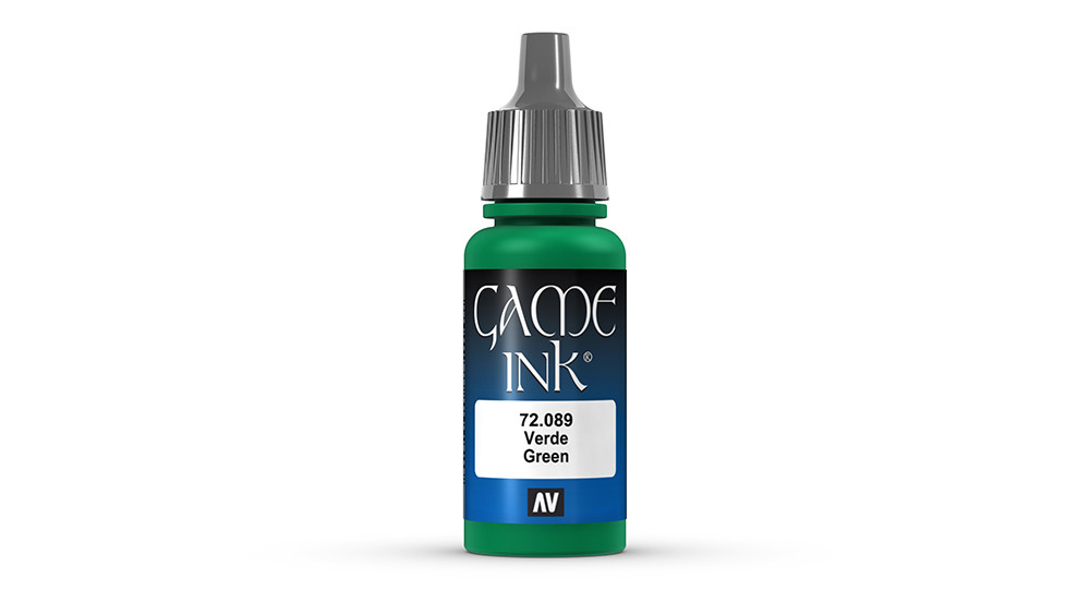 AV Vallejo Game Color Game Ink 17ml - Inky Green (VAL72089)