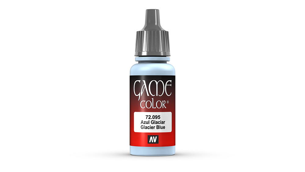 AV Vallejo Game Color 17ml - Glacier Blue (VAL72095)