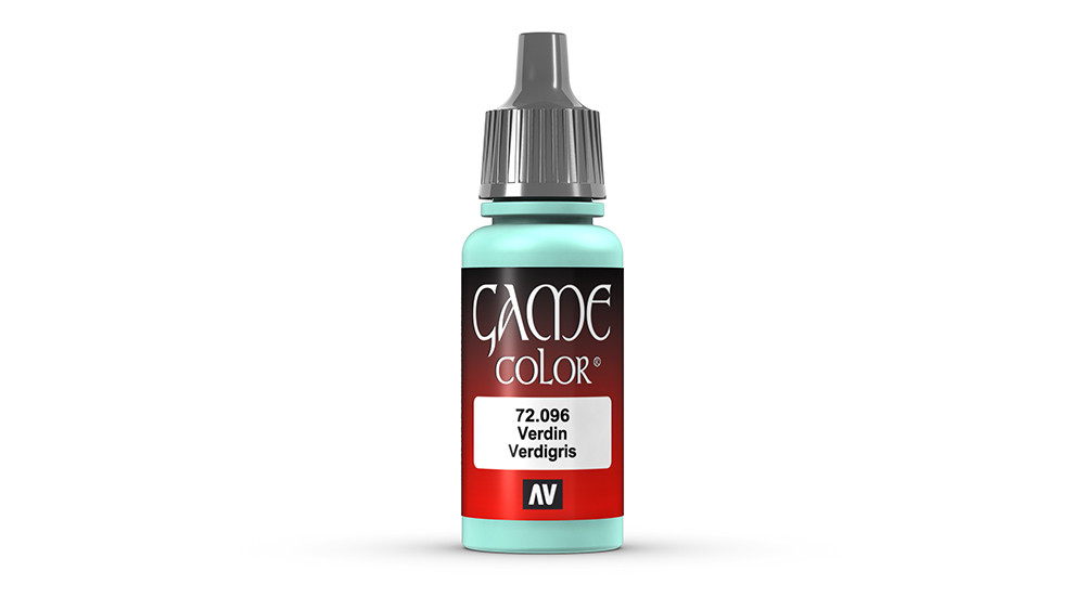 AV Vallejo Game Color 17ml - Verdigris (VAL72096)