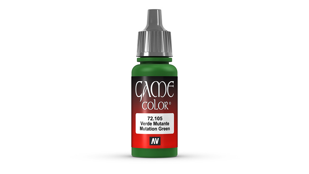 AV Vallejo Game Color 17ml - Mutation Green (VAL72105)