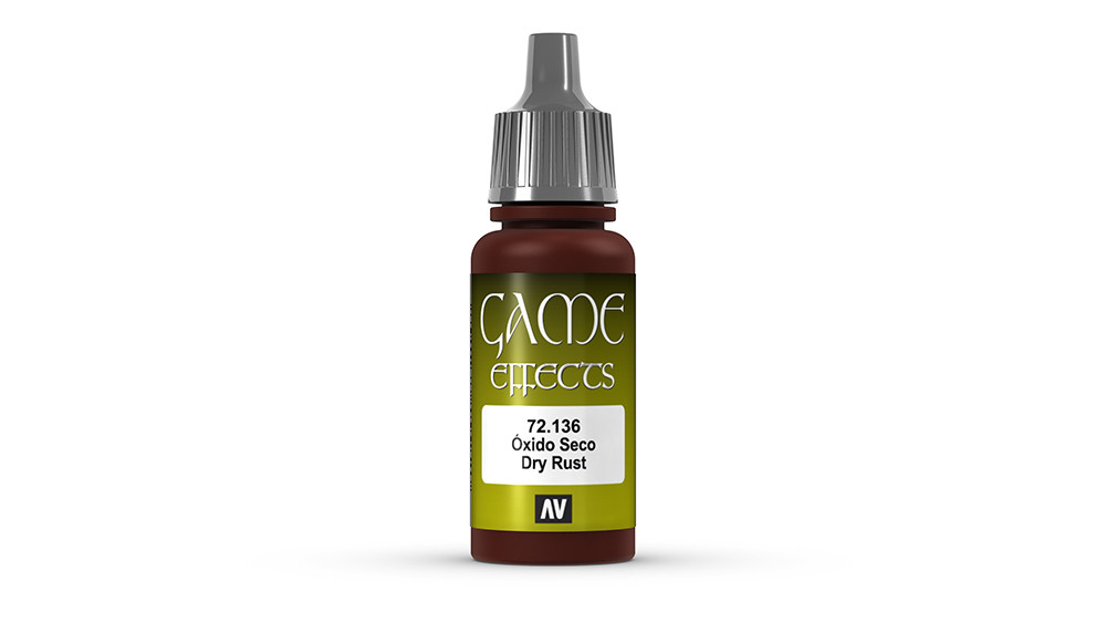 AV Vallejo Game Color 17ml - Dry Rust (VAL72136)