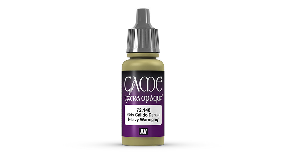 AV Vallejo Game Extra Opaque 17ml - Heavy Warmgrey (VAL72148)