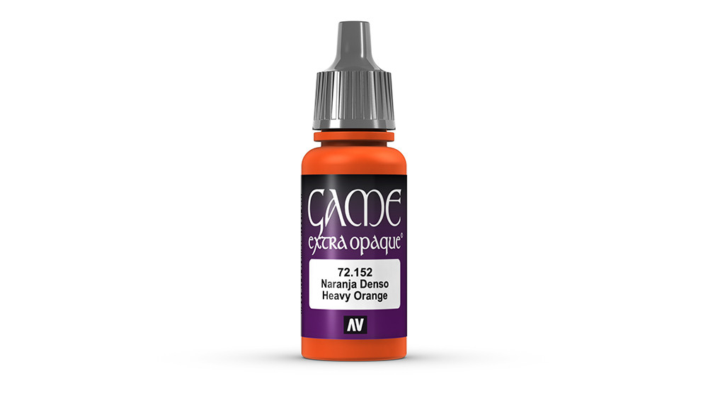 AV Vallejo Game Extra Opaque 17ml - Heavy Orange (VAL72152)