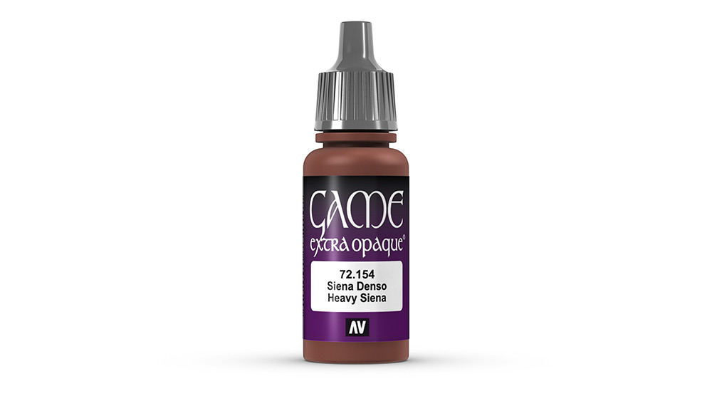 AV Vallejo Game Extra Opaque 17ml - Heavy Siena (VAL72154)