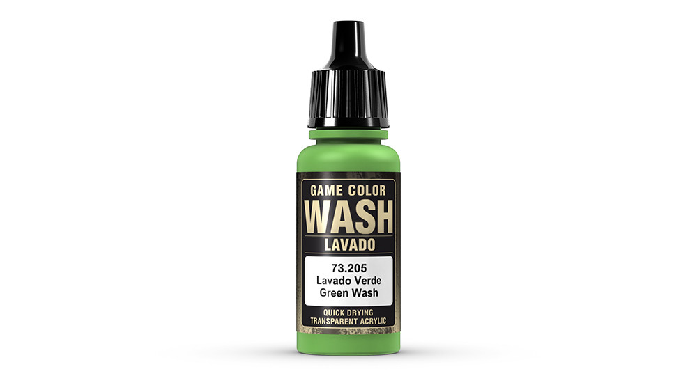 AV Vallejo Game Washes 17ml - Green (VAL73205)
