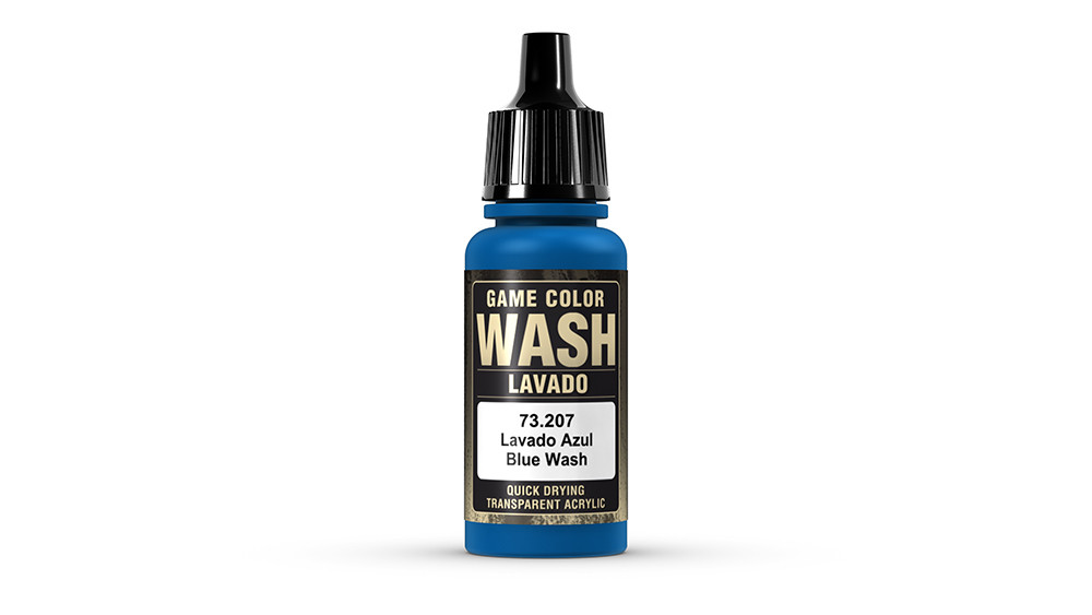 AV Vallejo Game Washes 17ml - Blue (VAL73207)