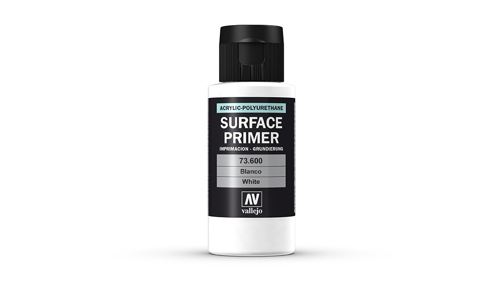 AV Vallejo Polyurethane - Primer White 60ml (VAL73600)