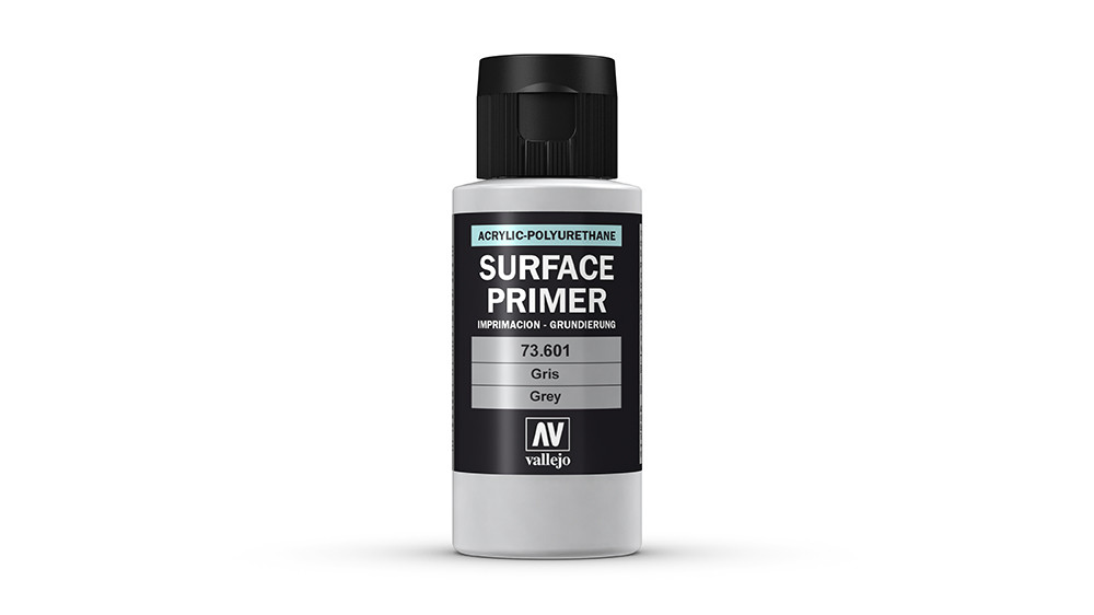 AV Vallejo Polyurethane - Primer Grey 60ml (VAL73601)