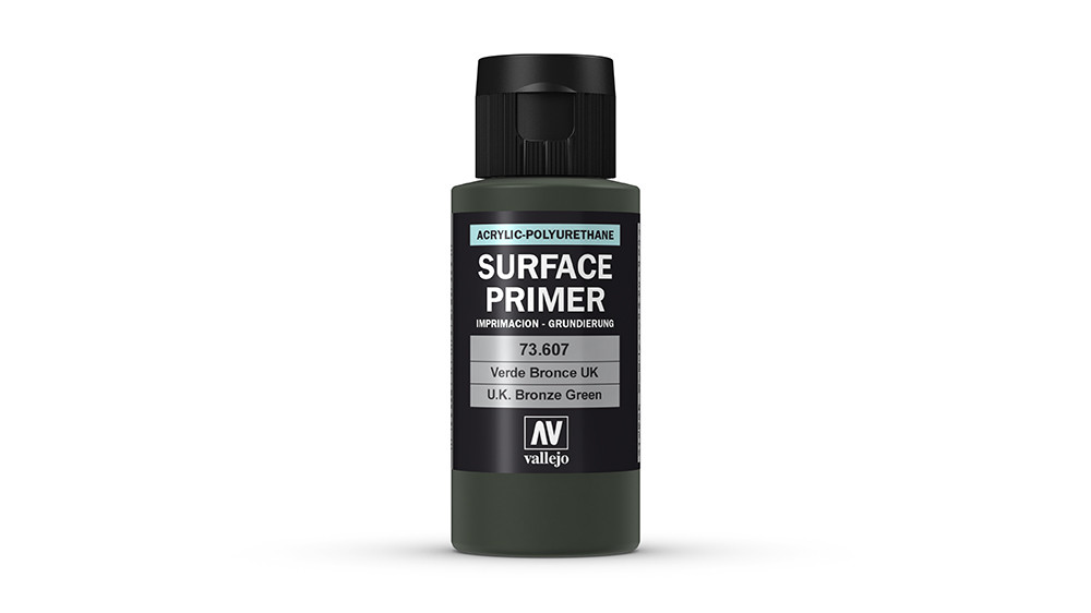 AV Vallejo Polyurethane - Primer UK Bronze Green 60ml (VAL73607)