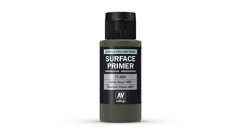 AV Vallejo Polyurethane - Primer Russian Green 4BO 60ml (VAL73609)