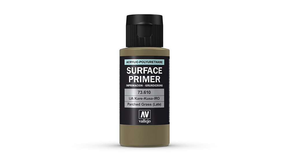 AV Vallejo Polyurethane - Primer Parched Grass (Late) 60ml (VAL73610)