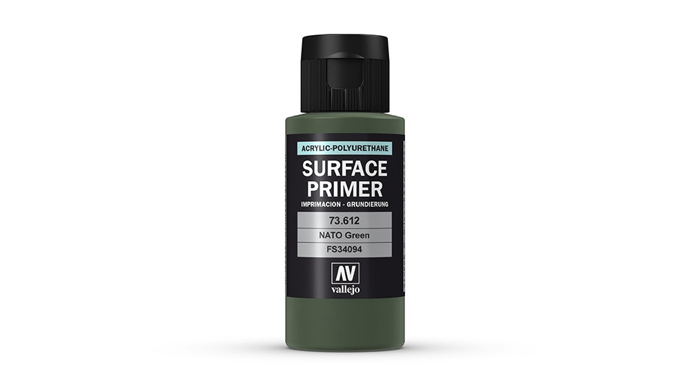 AV Vallejo Polyurethane - Primer Nato Green FS34094 60ml (VAL73612)