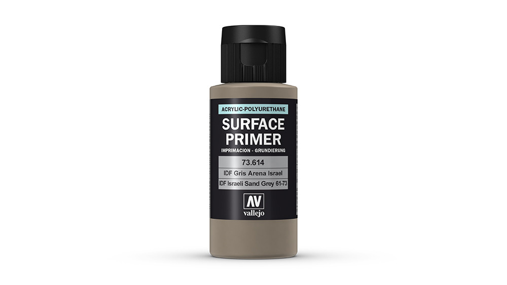 AV Vallejo Polyurethane - Primer IDF Sand Grey 61-73 FS30372 60ml (VAL73614)