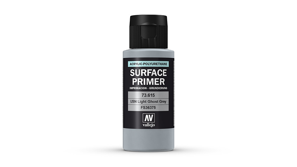 AV Vallejo Polyurethane - Primer USN Light Ghost Grey FS36375 60ml (VAL73615)