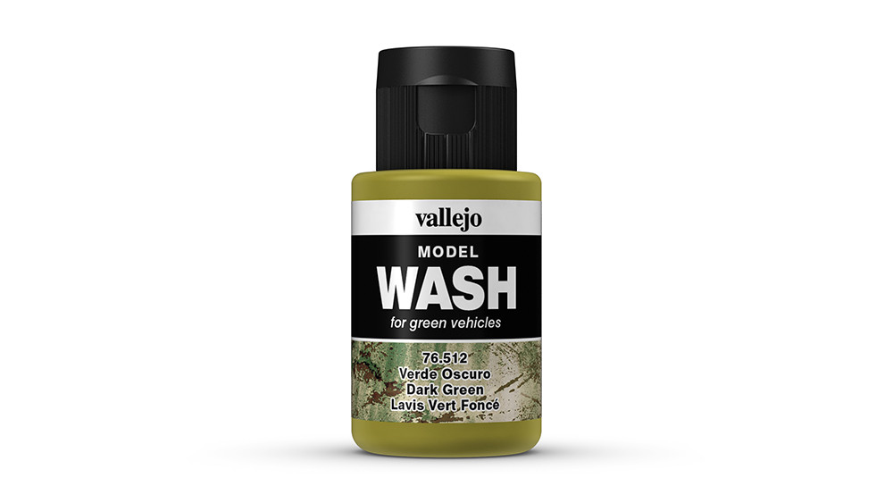 AV Vallejo Model Wash 35ml - Dark Green Wash (VAL76512)