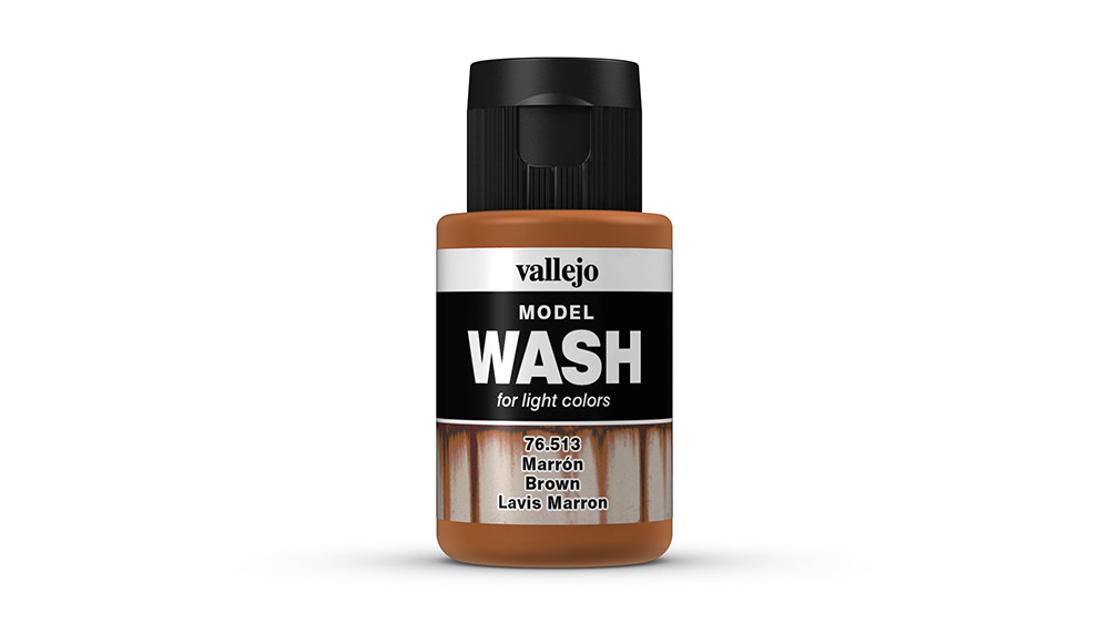 AV Vallejo Model Wash 35ml - Brown Wash (VAL76513)