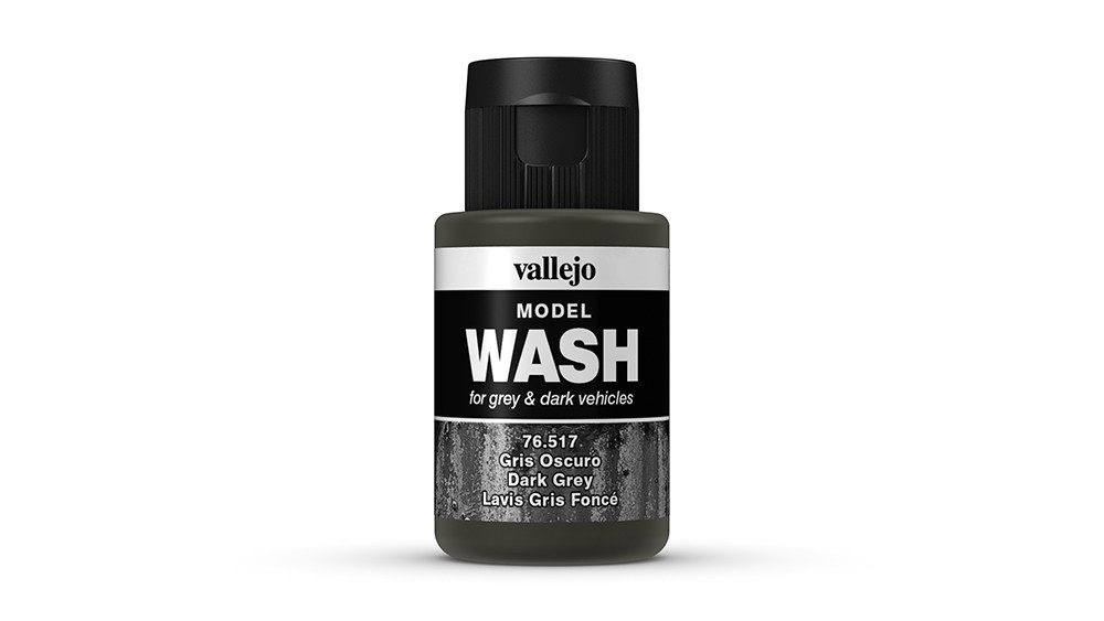 AV Vallejo Model Wash 35ml - Dark Grey Wash (VAL76517)