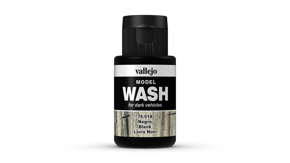 AV Vallejo Model Wash 35ml - Black Wash (VAL76518)