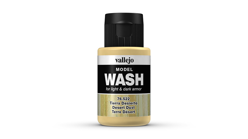 AV Vallejo Model Wash 35ml - Desert Dust Wash (VAL76522)
