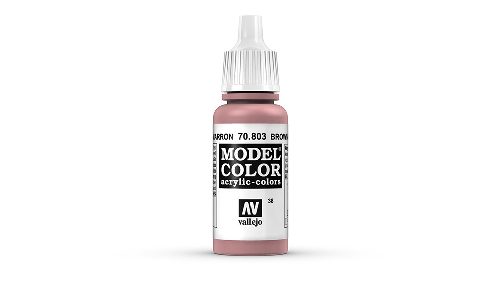 AV Vallejo Model Color 17ml - Brown Rose (VAL803)