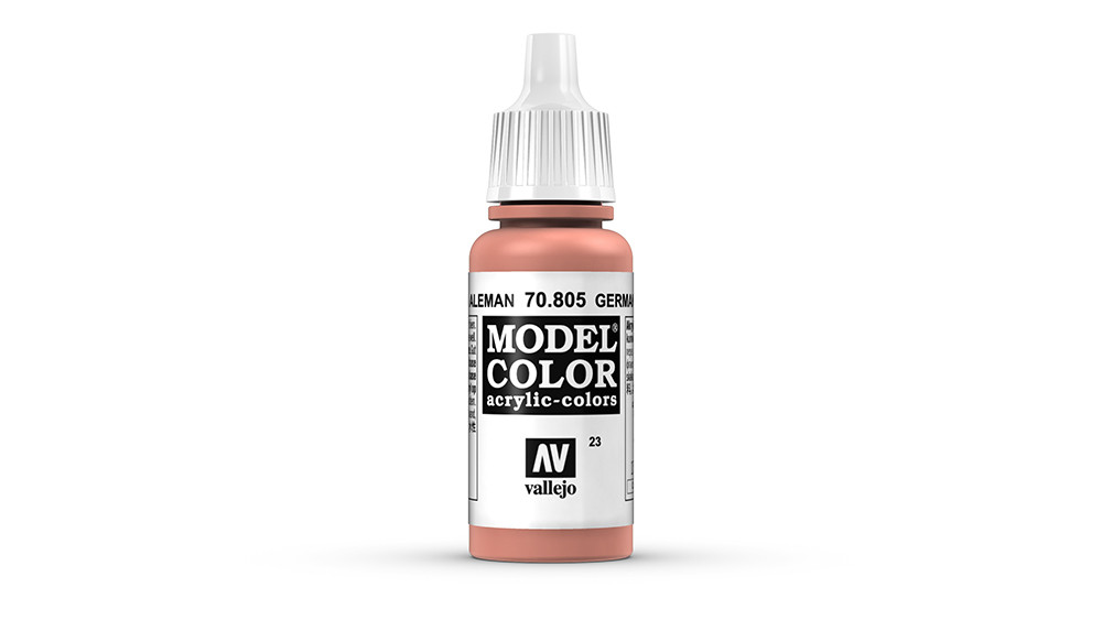 AV Vallejo Model Color 17ml - German Orange (VAL805)