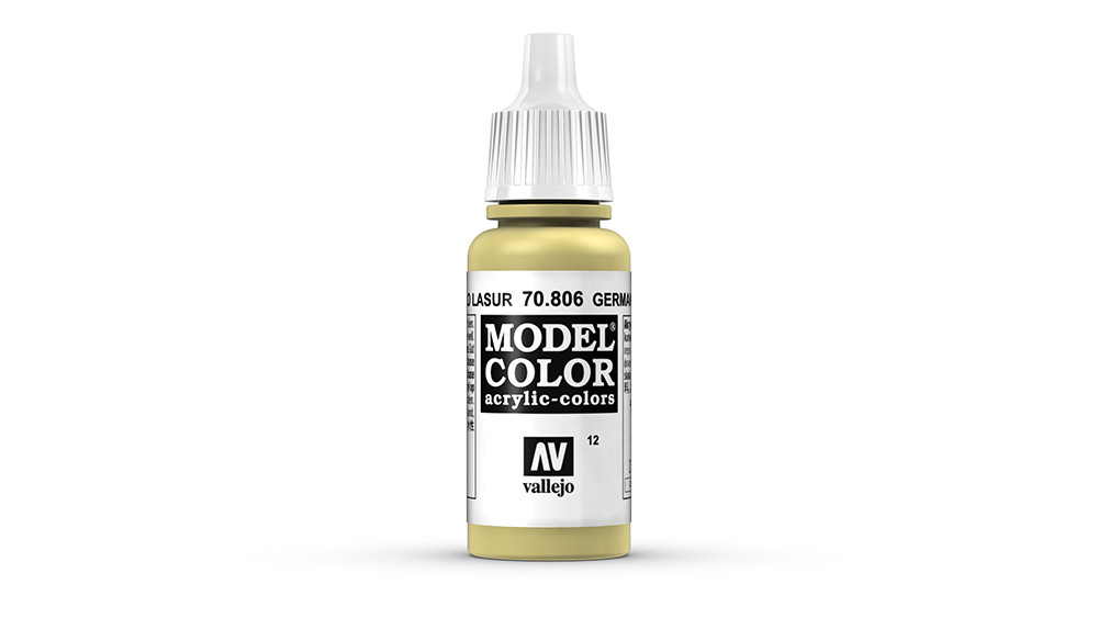 AV Vallejo Model Color 17ml - German Yellow (VAL806)