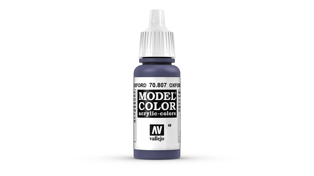 AV Vallejo Model Color 17ml - Oxford Blue (VAL807)