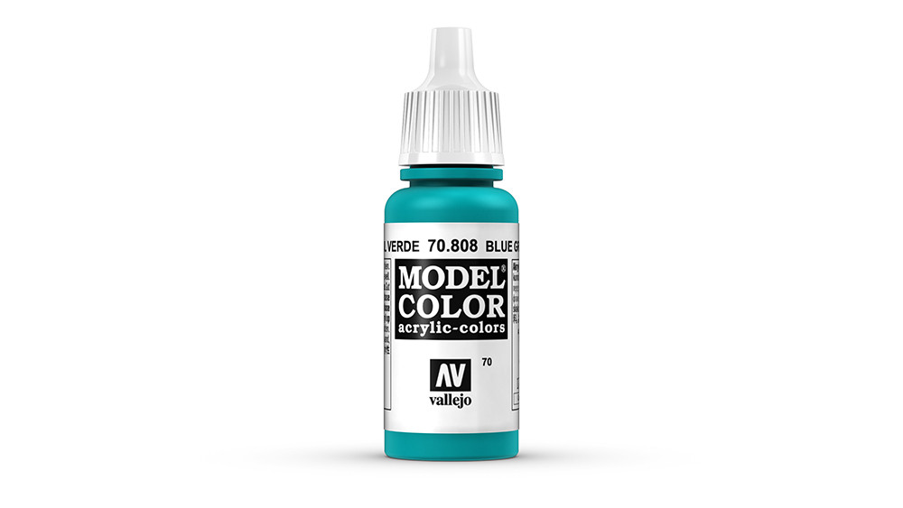 AV Vallejo Model Color 17ml - Blue Green (VAL808)