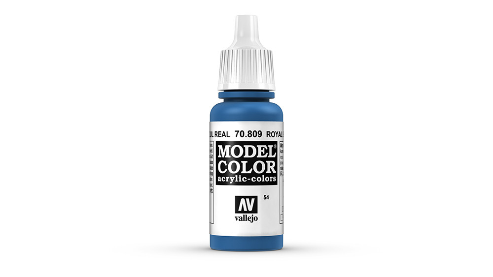 AV Vallejo Model Color 17ml - Royal Blue (VAL809)