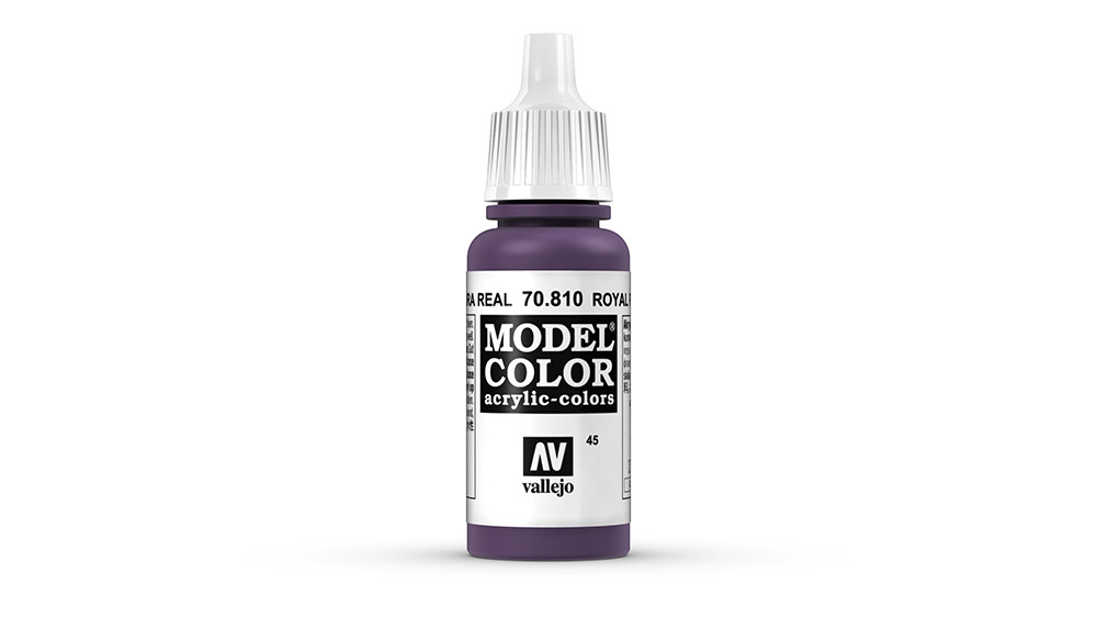 AV Vallejo Model Color 17ml - Royal Purple (VAL810)
