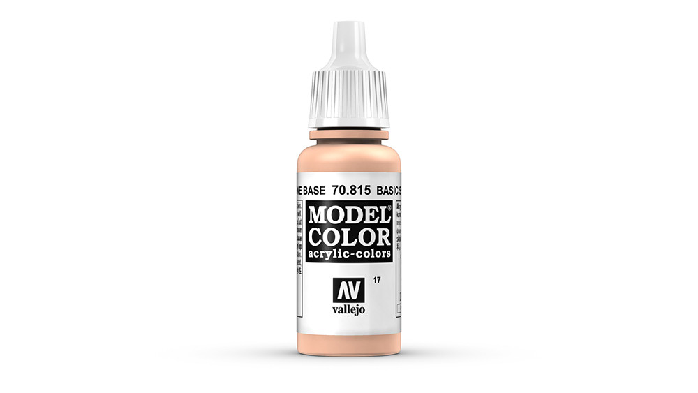 AV Vallejo Model Color 17ml - Basic Skintone (VAL815)