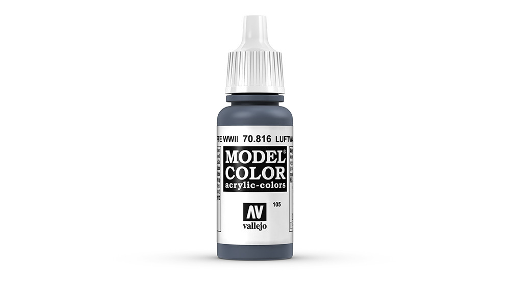 AV Vallejo Model Color 17ml - Luftwaffe Uniform WWII (VAL816)