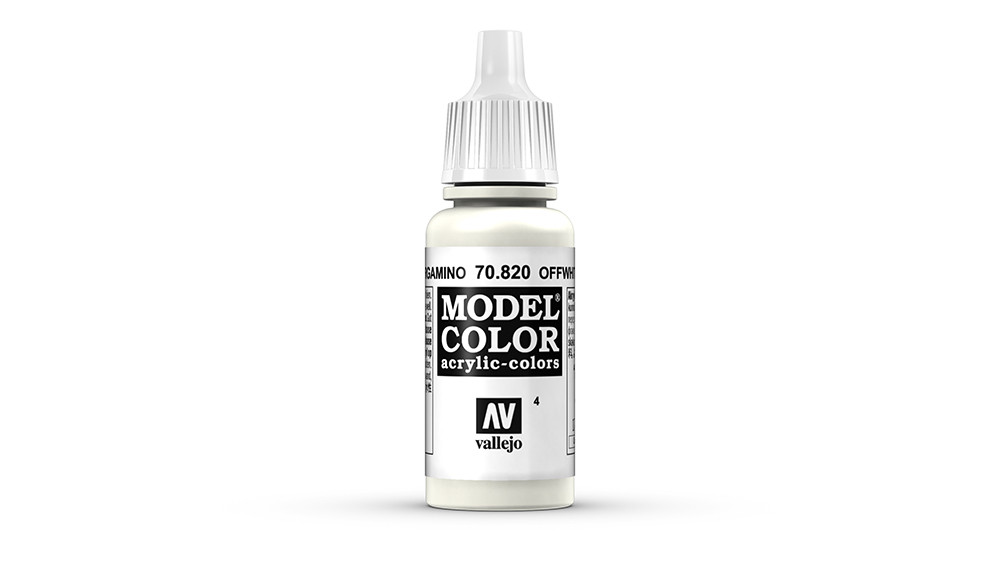 AV Vallejo Model Color 17ml - Offwhite (VAL820)