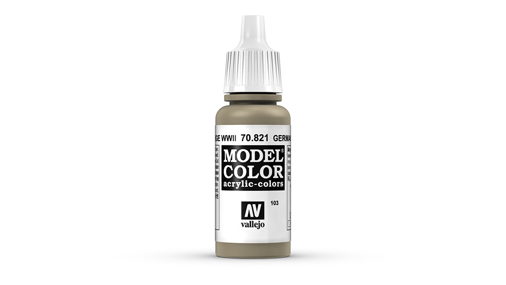 AV Vallejo Model Color 17ml - German Cam Beige WWII (VAL821)