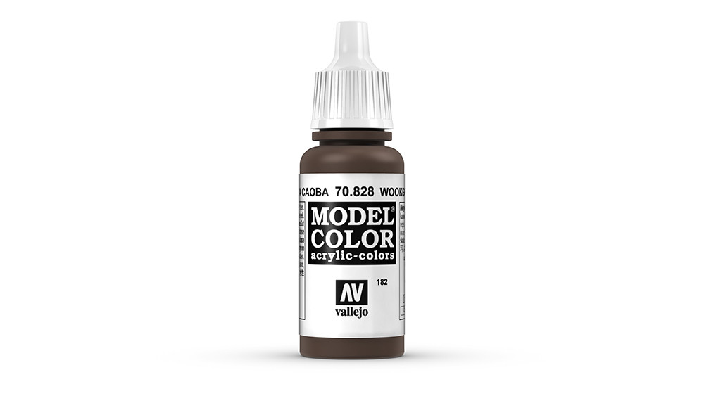 AV Vallejo Model Color 17ml - Woodgrain (VAL828)