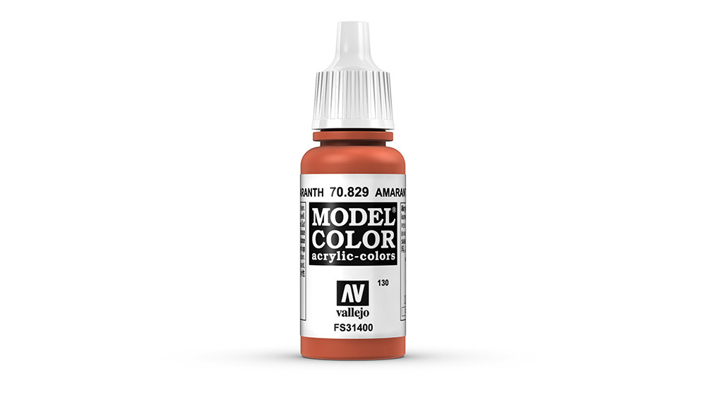 AV Vallejo Model Color 17ml - Amarantha Red (VAL829)