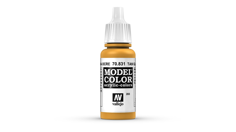 AV Vallejo Model Color 17ml - Tan Glaze (VAL831)