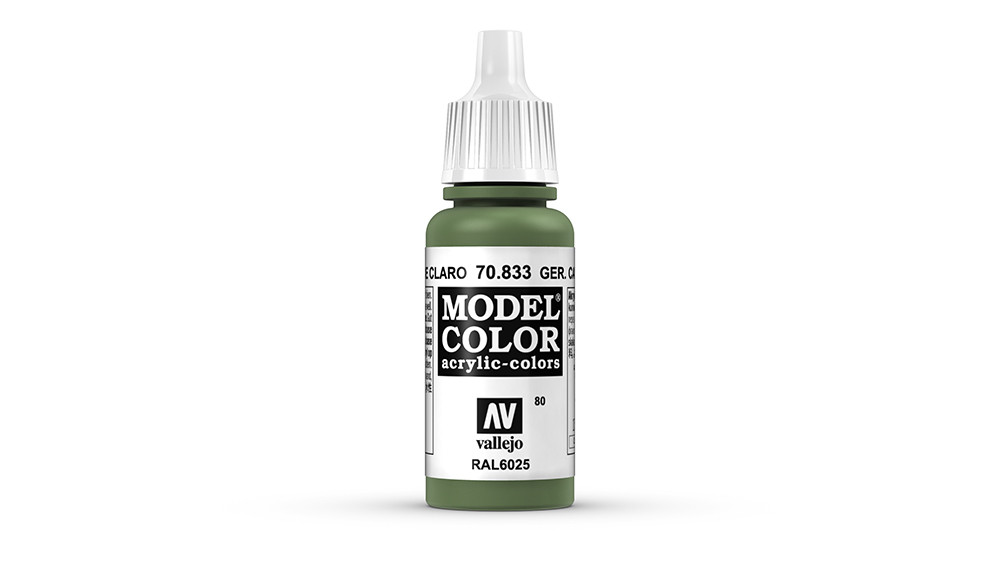 AV Vallejo Model Color 17ml - German Cam. Bright Green (VAL833)