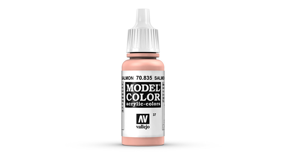 AV Vallejo Model Color 17ml - Salmon Rose (VAL835)