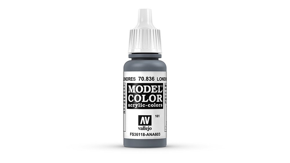 AV Vallejo Model Color 17ml - London Grey (VAL836)