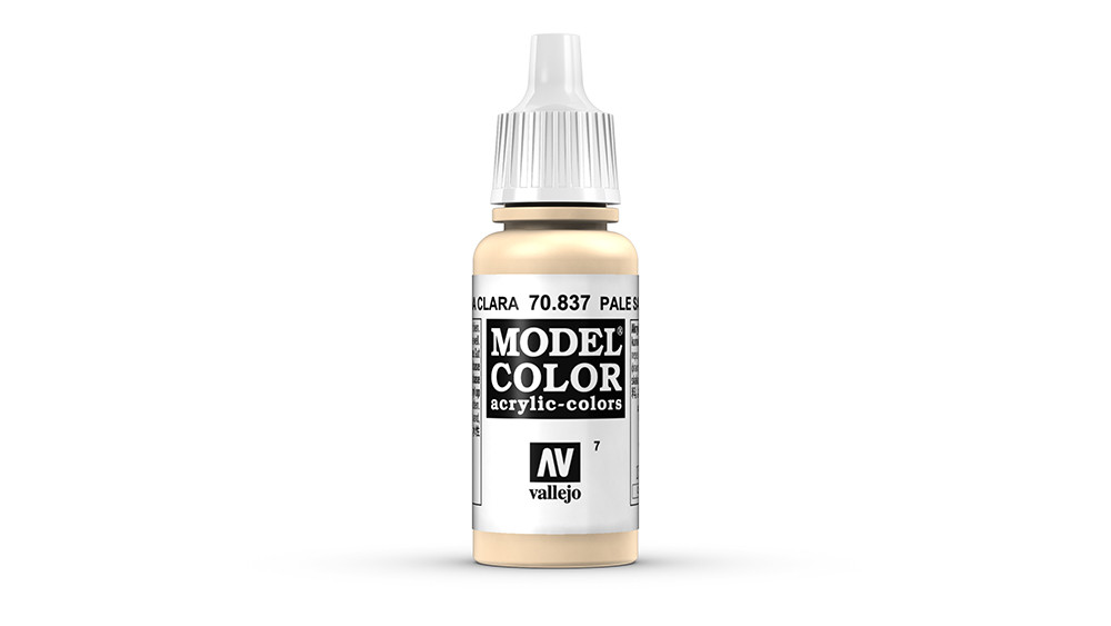 AV Vallejo Model Color 17ml - Pale Sand (VAL837)