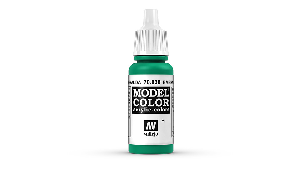 AV Vallejo Model Color 17ml - Emerald (VAL838)