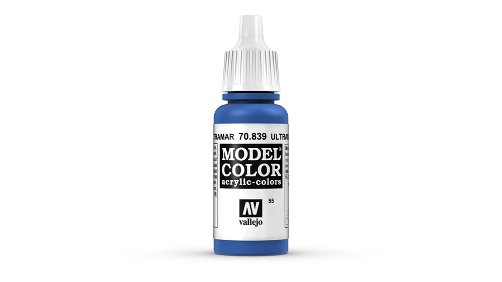 AV Vallejo Model Color 17ml - Ultramarine (VAL839)