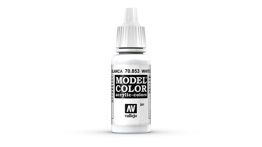 AV Vallejo Model Color 17ml - White Glaze (VAL853)