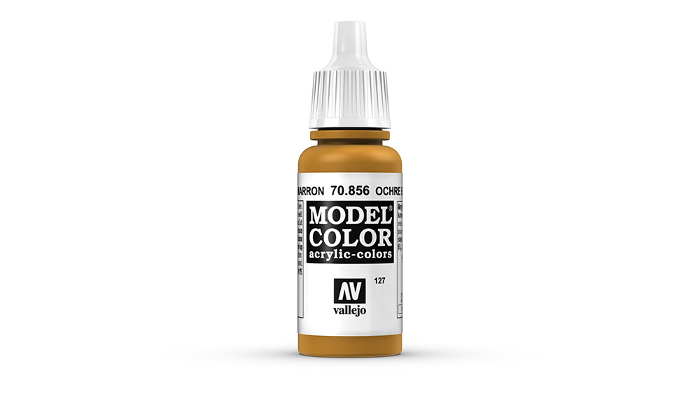 AV Vallejo Model Color 17ml - Ochre Brown (VAL856)