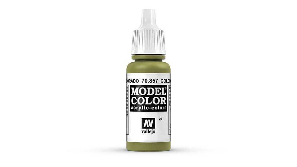 AV Vallejo Model Color 17ml - Golden Olive (VAL857)