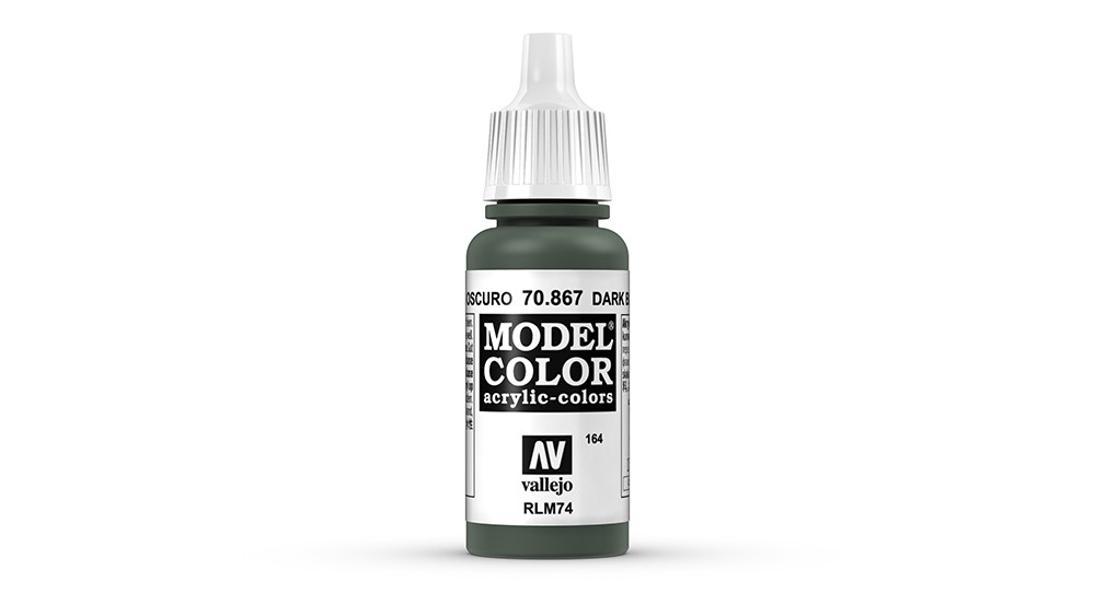 AV Vallejo Model Color 17ml - Dark Blue Grey (VAL867)