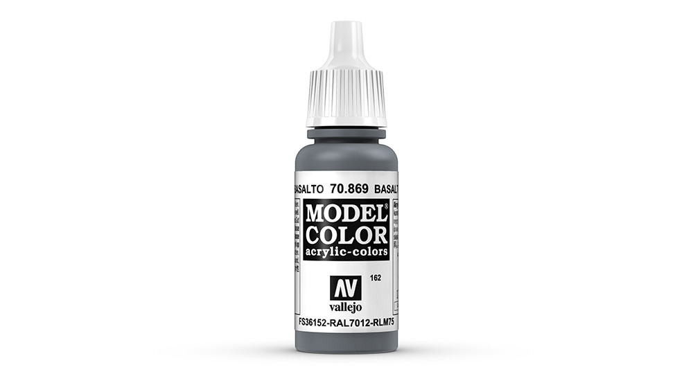 AV Vallejo Model Color 17ml - Basalt Grey (VAL869)