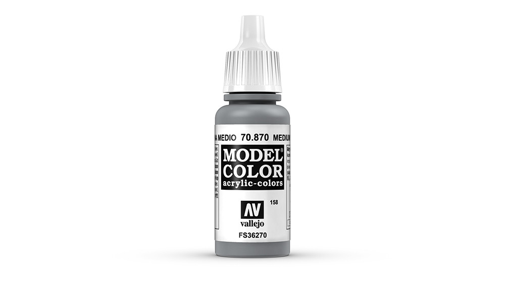 AV Vallejo Model Color 17ml - Medium Sea Grey (VAL870)